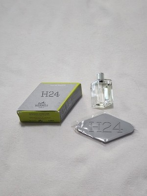 Hermes Men's H24 Eau de Parfum EDP 0.17 oz Fragrances Travel Size NEW