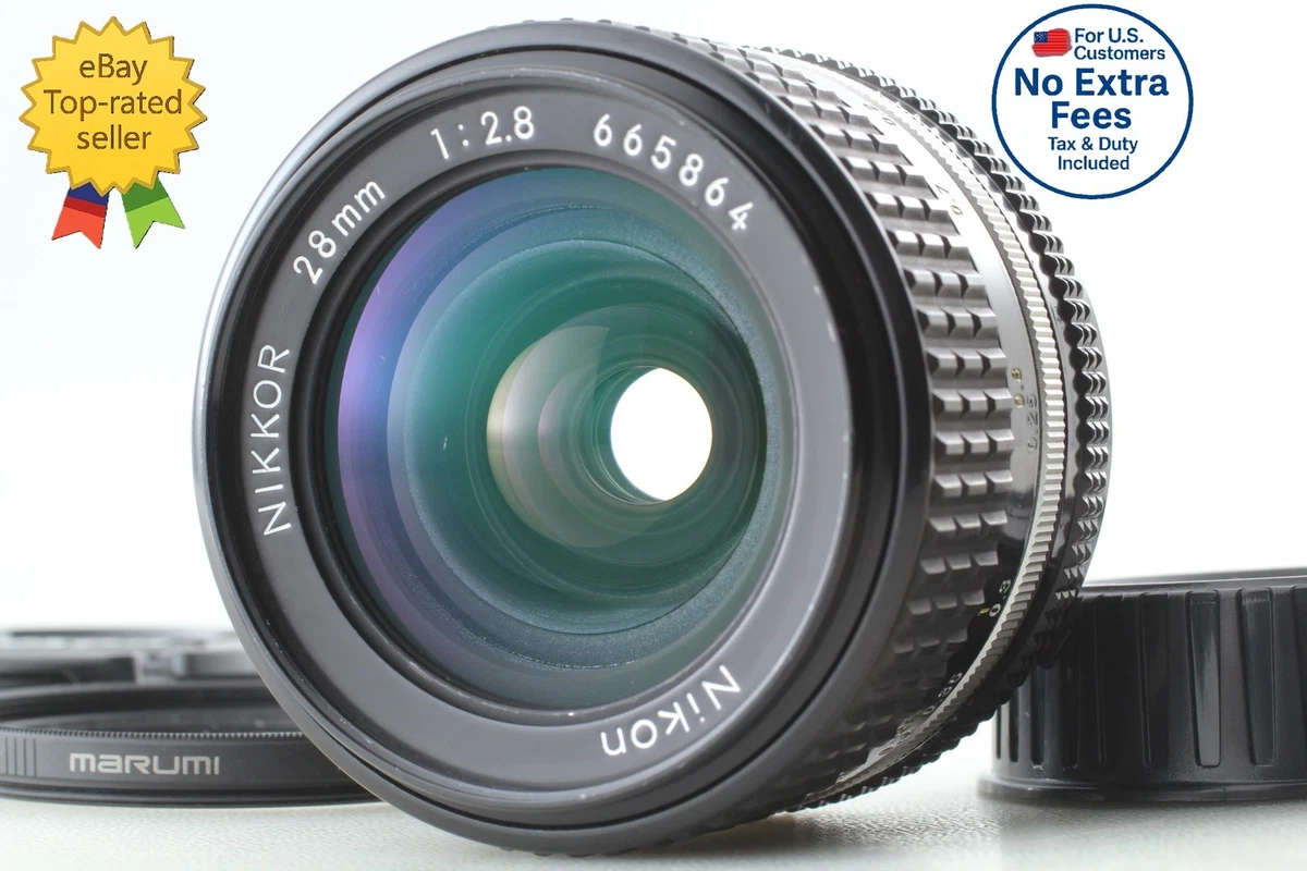 Nikon AI-S 28mm Camera Lenses for sale - eBay