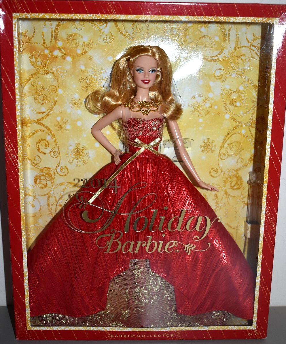 2014 Special Occasion HOLIDAY Blonde Barbie