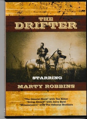 The Drifter (DVD, 2011) Super RARE Classic starring Marty Robbins!  ShipsFREE!