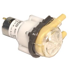 NEW Welco Model WPX1-NF3/16M4-C Miniature Peristaltic Pump 24VDC 34 to 135ml/min