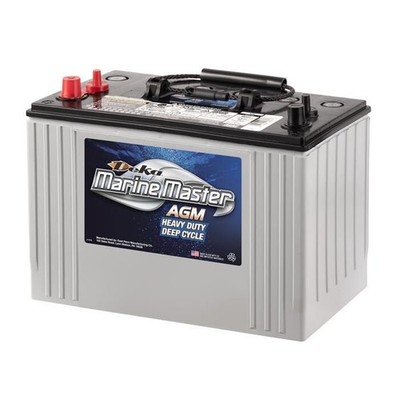 Deka Marine Master 8A31DTM Group 31 AGM Marine Battery - Premium USA-Made Power