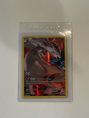 Reshiram 2015 Pokemon XY Black Star Promo #XY74 * Light Play