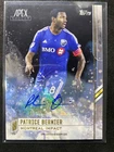 2015 Topps Apex MLS Autographs Patrice Bernier Auto #80 Impact