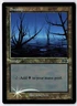 Swamp - Foil - MTG Arena League 1999 Promo - RareCo