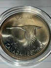 1867-1967 80% Silver Canadian Canada Silver Dollar Goose *3625