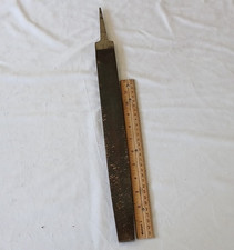 Flat Single-Cut Metal Hand File / Rasp Tool, ...