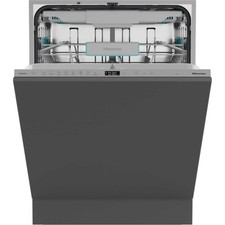 Hisense HV673A60UK 60cm 16 Place Settings Fully Integrated Smart Dishwasher
