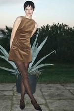 Trasparenze Monsoons Brown Tights