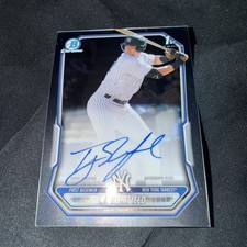 2026 Bowman Chrome T.J. Rumfield 1st Bowman Auto Chrome #CPA-TR TJ Rumfield