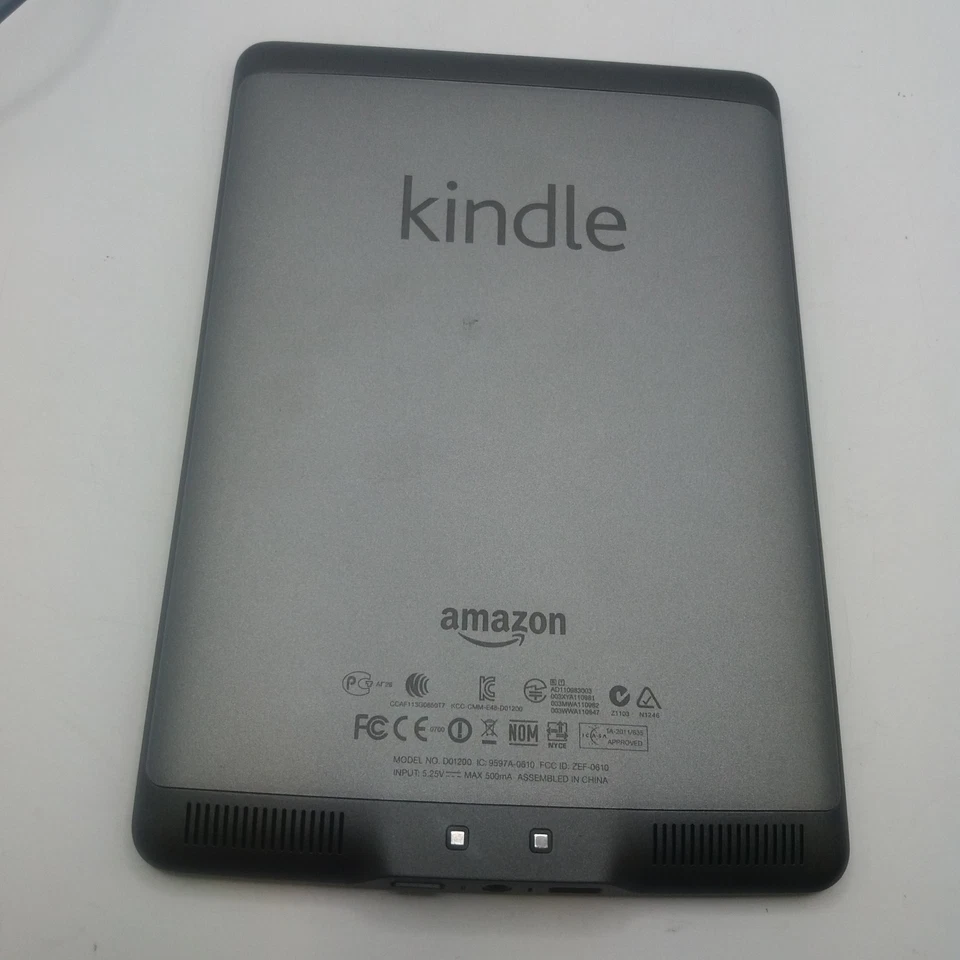 Amazon Kindle Touch (4th Generation) 4GB, Wi-Fi  , 6inch - Grey h24 - Image 4 of 4