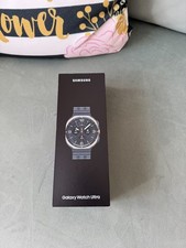 Samsung Galaxy Watch Ultra (2025) LTE 47mm, Titanium Silver - New