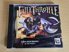 Full Throttle (PC, 1995) for sale online | eBay