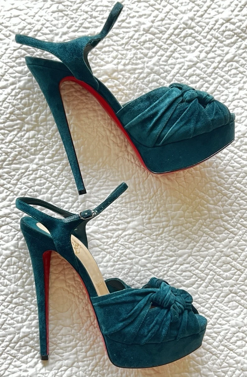 Christian Louboutin Blue Stiletto Heels for Women for sale | eBay