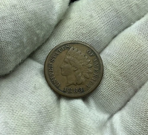 1883 INDIAN HEAD CENT FINE N342