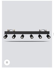 Chauvet DJ Pinspot Bar DMX w/ (6) Independantly Controlled Pinspots Lights