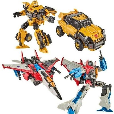 Transformers Reactivate Bumblebee and Starscream 2-Pack