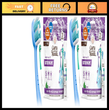 6-in-1 Disposable Toothbrush Set, Pre-Pasted Softex Bristles, Floss  Toothpick,