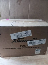 XtremepowerUS 3HP 12660GPH High Flow LX Motor Spa