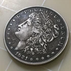 1921 MORGAN SILVER DOLLAR .900 SILVER .100CU UN .7734 TROY OUNCES OF PURE SILVER