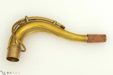 Boston Sax Shop Heritage Tenor Saxophone Neck, Raw Brass