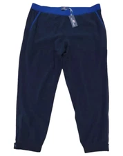 NWT $118 VINEYARD VINES BIG & TALL HARBOR FLEECE PANTS, NAVY Size 4XB