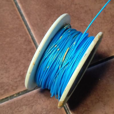 OK Industries Wire-Wrapping Wire, 30awg, 50' spool, NOS
