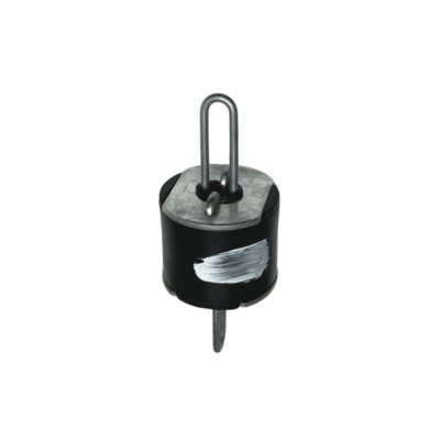 RSIC-WHI  Mid Wire Hanging Isolator for Drop Ceilings (100 Pack) 145 lb. (White)