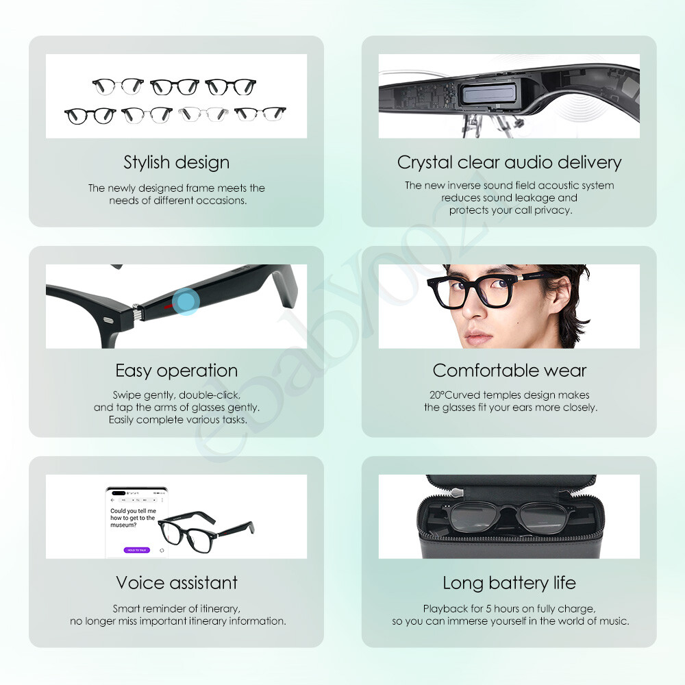 HUAWEI X GENTLE MONSTER Eyewear II Optical smart glasses HUAWEI X GENTLE MONSTER Eyewear II Optical smart glasses