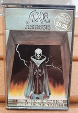 Axe Nemesis Cassette Tape Includes Additional Song Only On Cassette 1983 ATCO