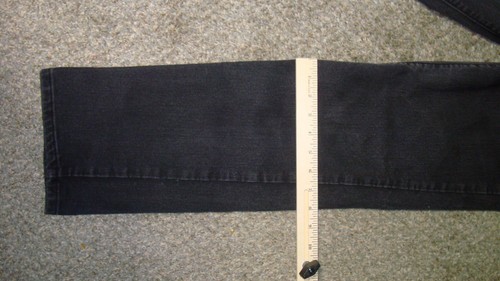 SONOMA Black Everyday Jeans STRAIGHT LEG Adjustable Waist Boys Size 16 - Picture 15 of 18