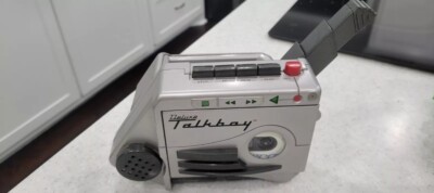 Home Alone 2 Deluxe Talkboy Tape Cassette Player Recorder