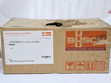Busch SV 1040 C 000 INXX Vacuum Pump (NEW OPEN BOX)