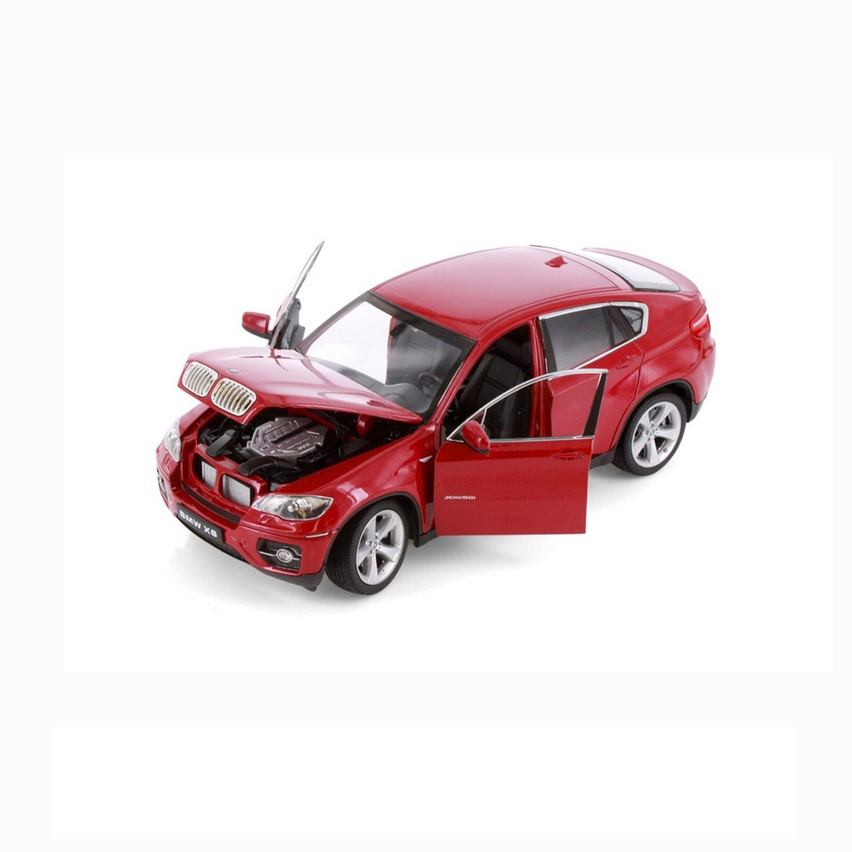 Modellino in miniatura Aston Martin Vantage 1/24 Welly rot 1:24