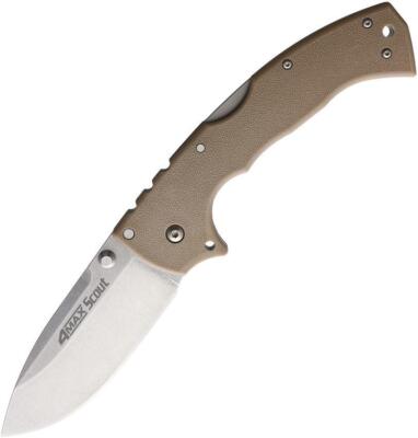 New Cold Steel 4-Max Scout Lockback DT CS-62RQ-DTSW-BRK