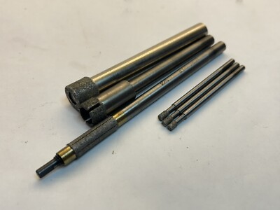 (6) Acro Laps For High Speed Lapping/Polishing/Deburring Used (24D41)