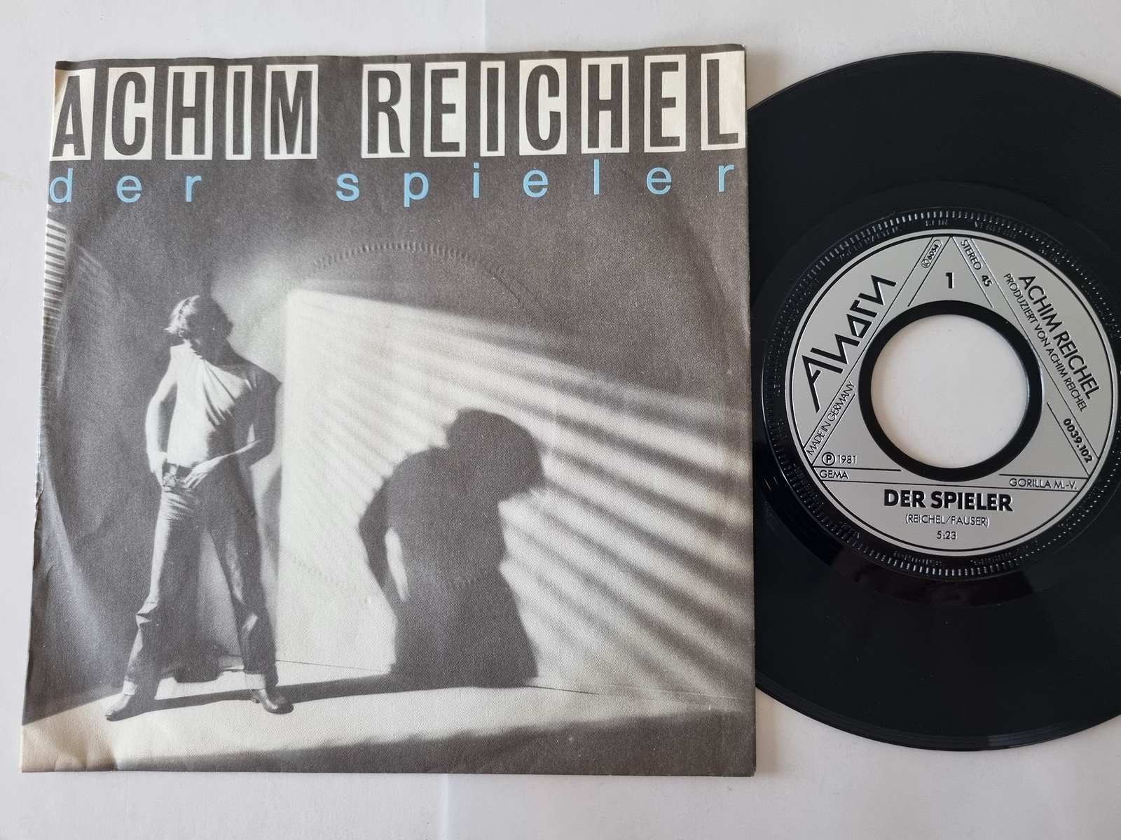 Achim Reichel - Der Spieler 7'' Vinyl Germany