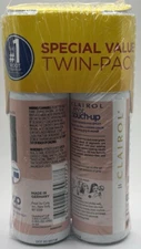 2PK Clairol Root Touch Up Color Refreshing Spray ~ BLACK ~ 1.8 OZ EACH ~ NEW