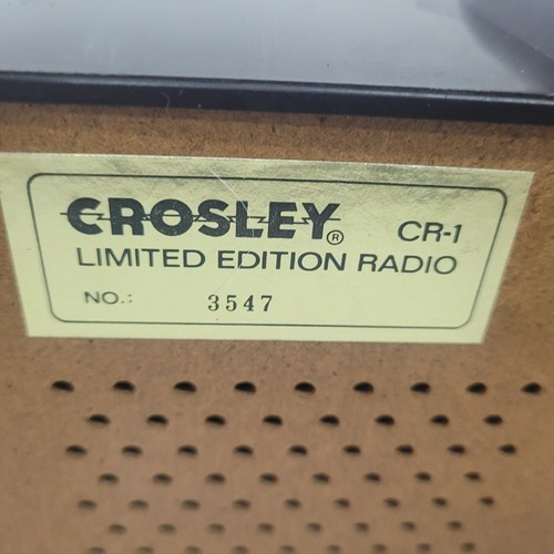 Radio Crosley Vintage Edizione Limitata - Foto 3 di 4