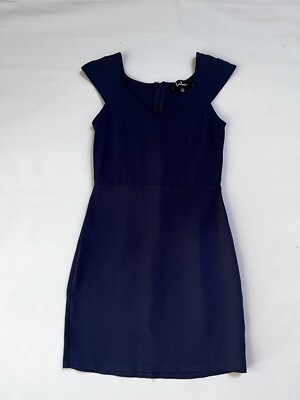 fitted navy blue dress Navy Blue Fitted Sequin Dress 💫 | Dazzling Evening Gown main image 0