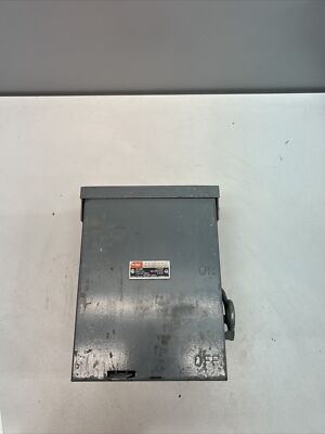 FPE Federal Pacific RH7332  Rainproof Breaker Box 240v 30amp 3 Poles (NOS)