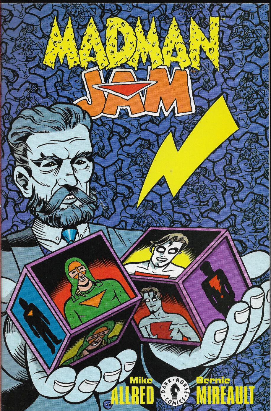 MADMAN JAM #2 - Back Issue (S)