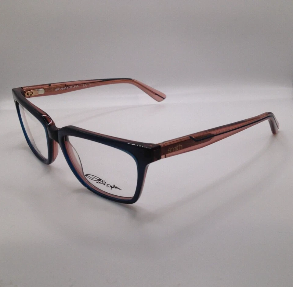 Marco de gafas de plástico Smith Optics Debate Morning Sky NFJ 51-17-130 RX Foto 2 de 4