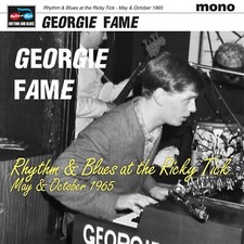Georgie Fame : Live at the Ricky Tick - May & October 1965 VINYL LP