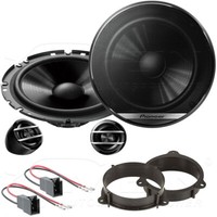Pioneer Lautsprecher FüR Renault Kangoo II Ab 2012 Front TüR 2-Wege 300W #Aloe