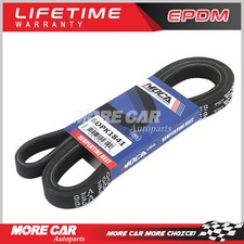 EPDM Serpentine Belt 6DPK1841 for 99-09 Volvo S40 S60 V70 S80 XC70 2.4L 2.5L L5