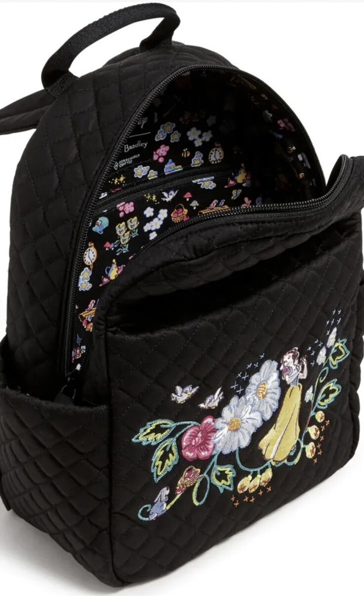 New Nwt 100th Vera Bradley Disney Embroidered Snow White  display picture 1