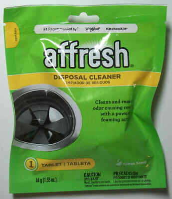 Affresh Food Garbage Disposal Cleaner - 1 Tablet Citrus Scent - Save on 2+