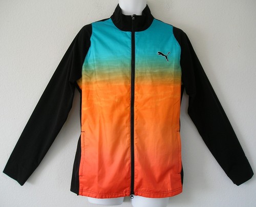 TOUR ED~Puma Golf STRETCH PRINT WIND 