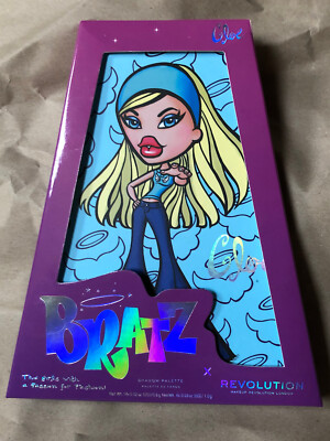 BRATZ x Revolution Lidschattenpalette Cloe NEU Selten Makeup Revolution London